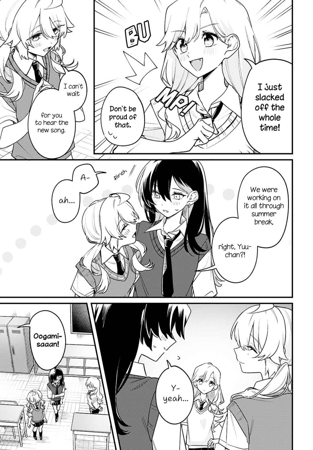 Kimi ga Hoeru Tame no Uta wo, Chapter 15 - Page 6