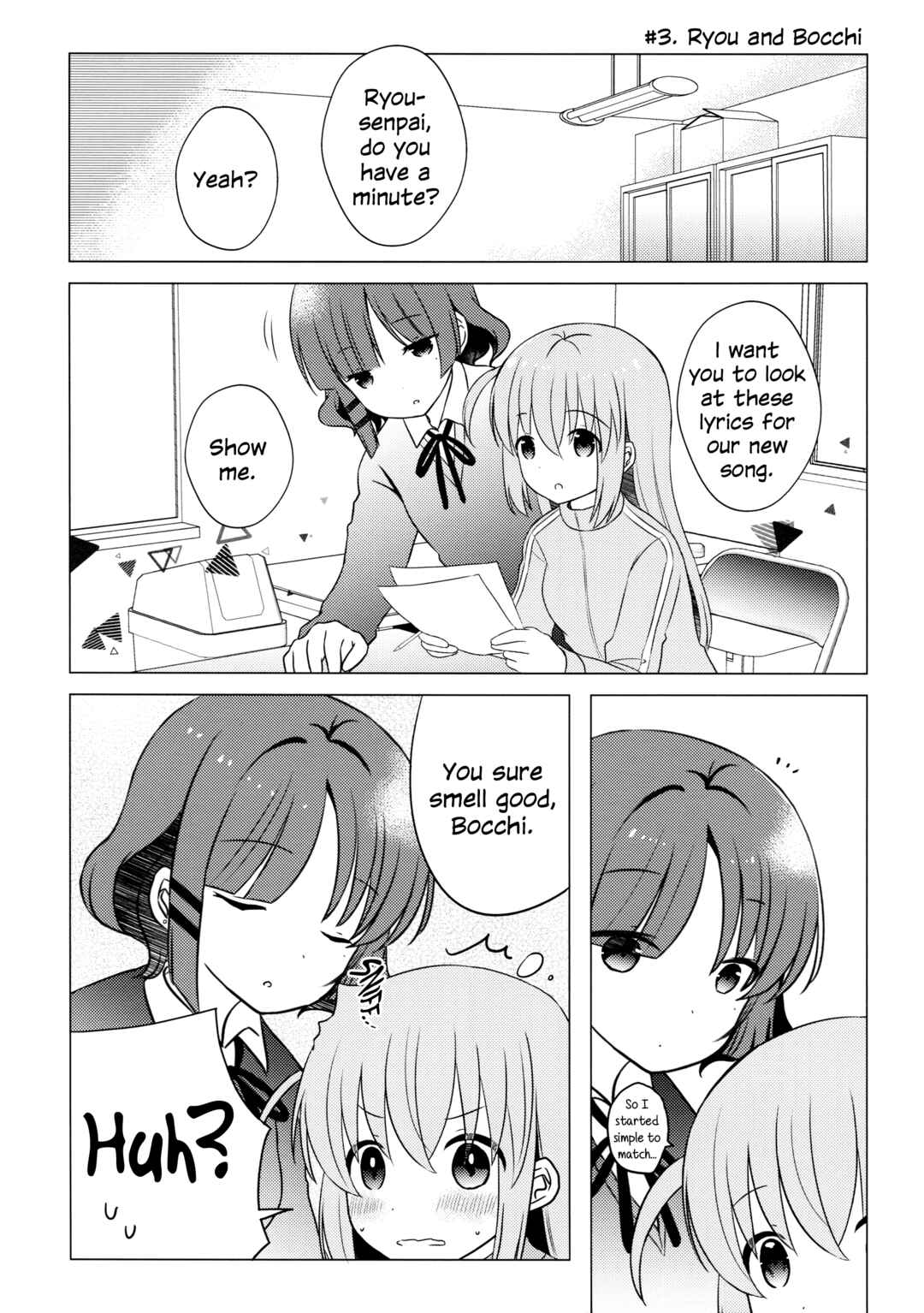 Bocchi the Rock! - Stellar Epic Records (Doujinshi) Chapter 1 - Page 11
