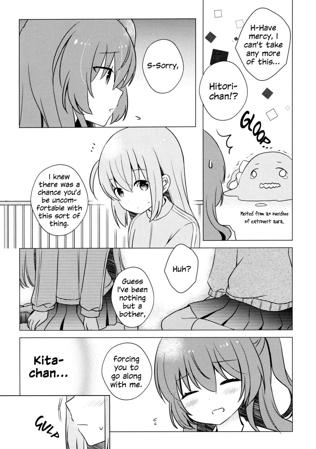 Bocchi the Rock! - Stellar Epic Records (Doujinshi) Chapter 1 - Page 8
