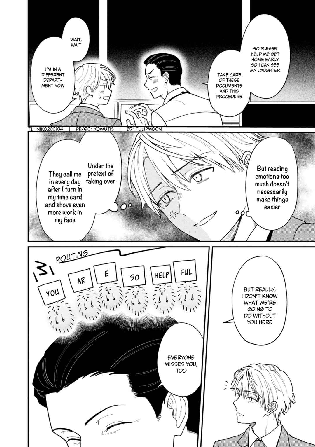 Kuuki ga "Yomeru" Shinnyuu Shain to Buaisou na Senpai Chapter 21 - Page 3