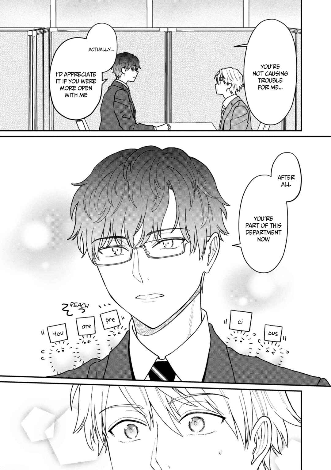 Kuuki ga "Yomeru" Shinnyuu Shain to Buaisou na Senpai Chapter 21 - Page 6