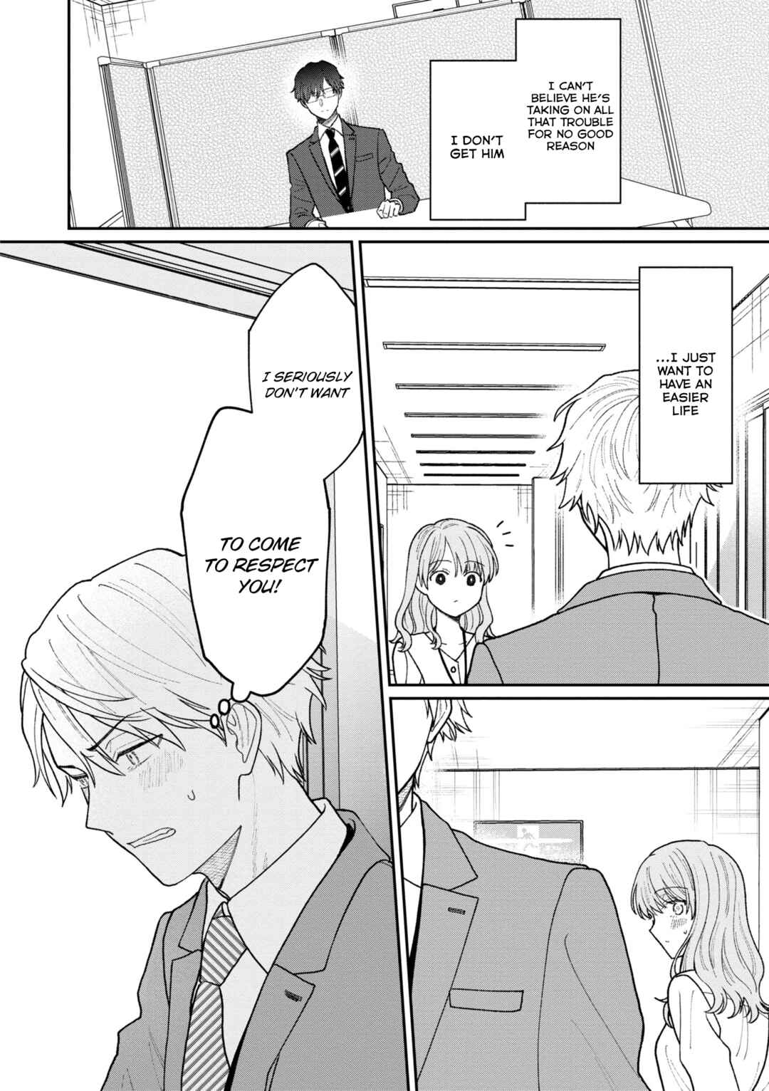 Kuuki ga "Yomeru" Shinnyuu Shain to Buaisou na Senpai Chapter 21 - Page 7