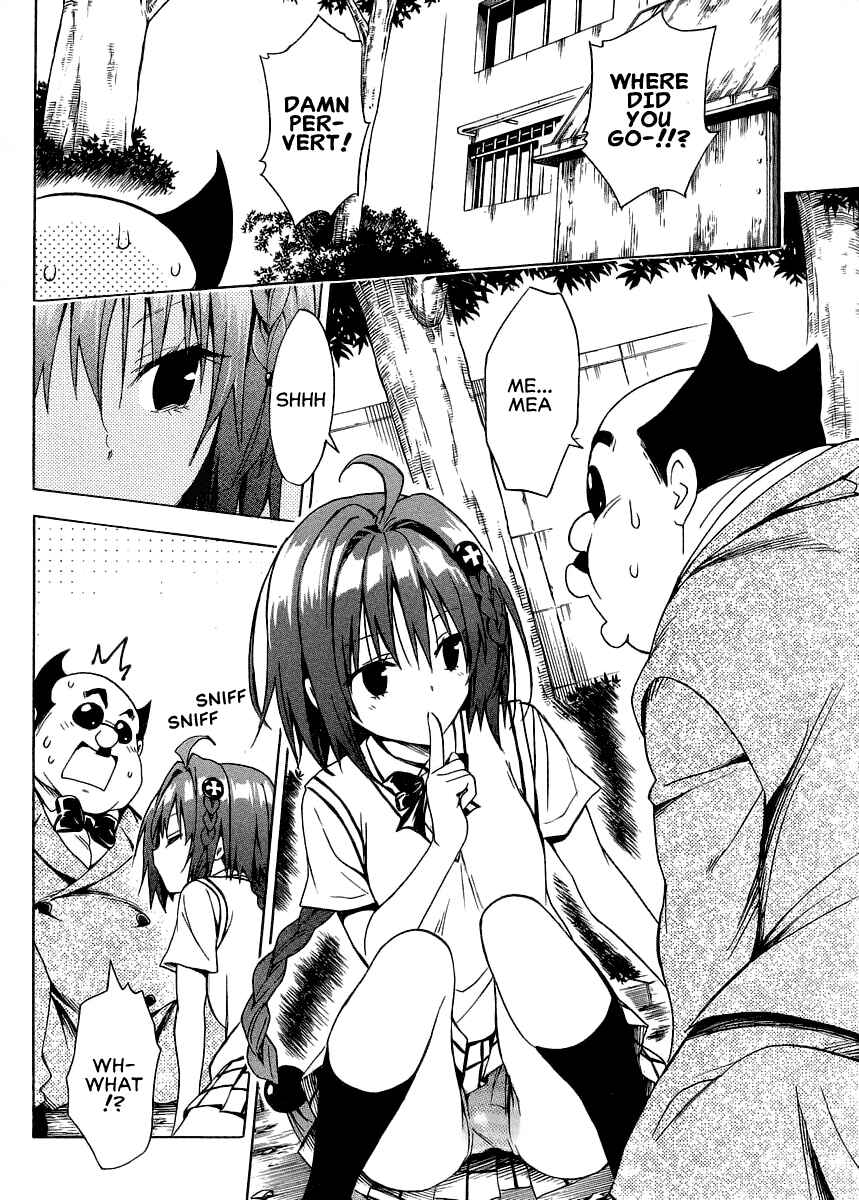 To Love Ru Darkness Chapter 57 - Page 28