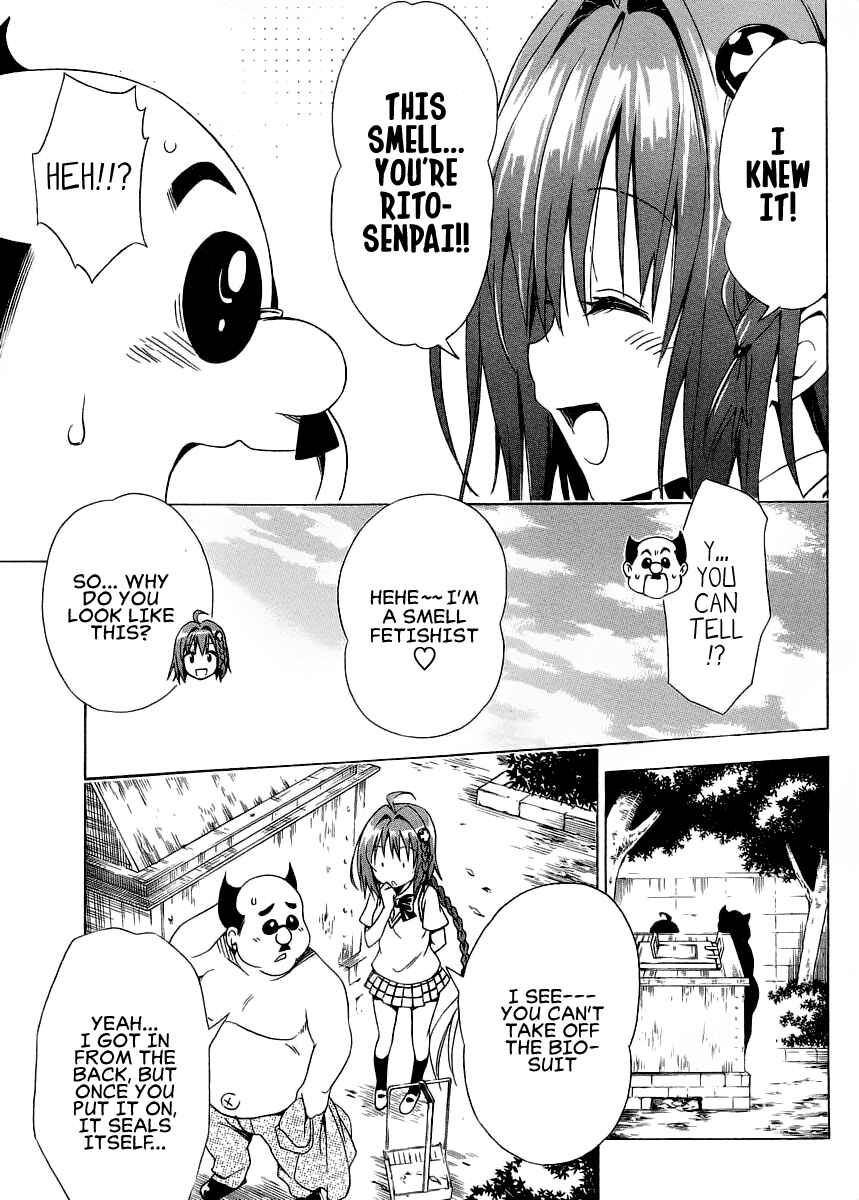 To Love Ru Darkness Chapter 57 - Page 29