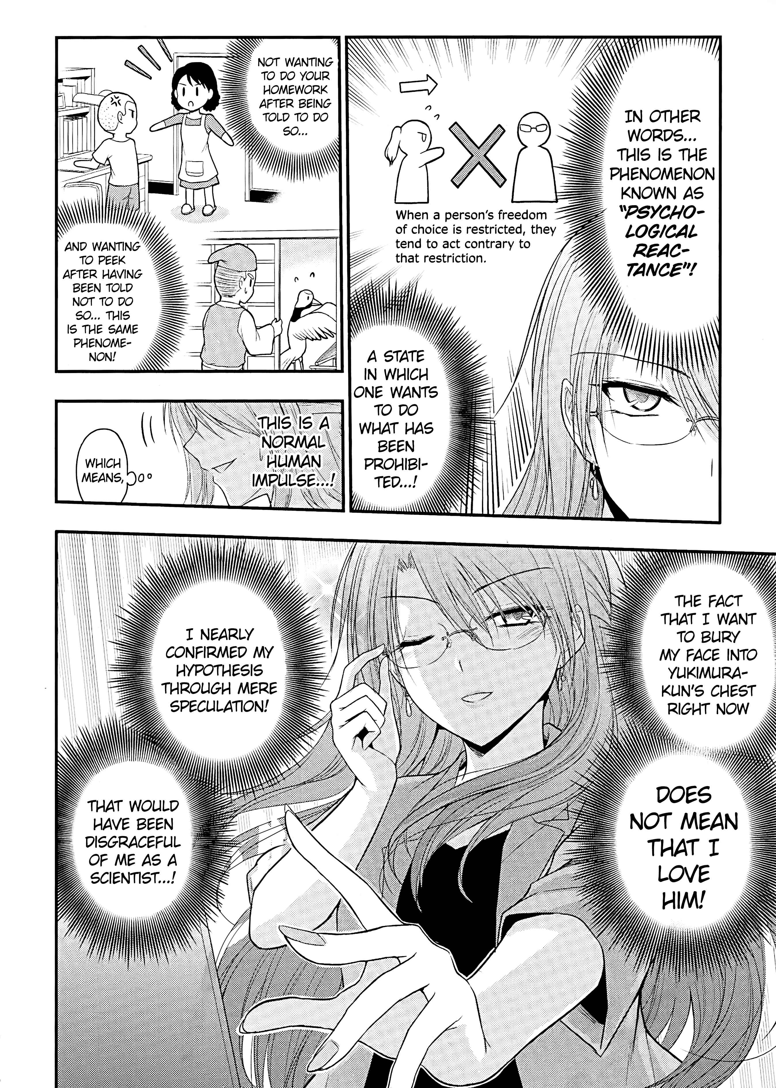 Rikei ga Koi ni Ochita no de Shoumei shitemita Chapter 24 - Page 10