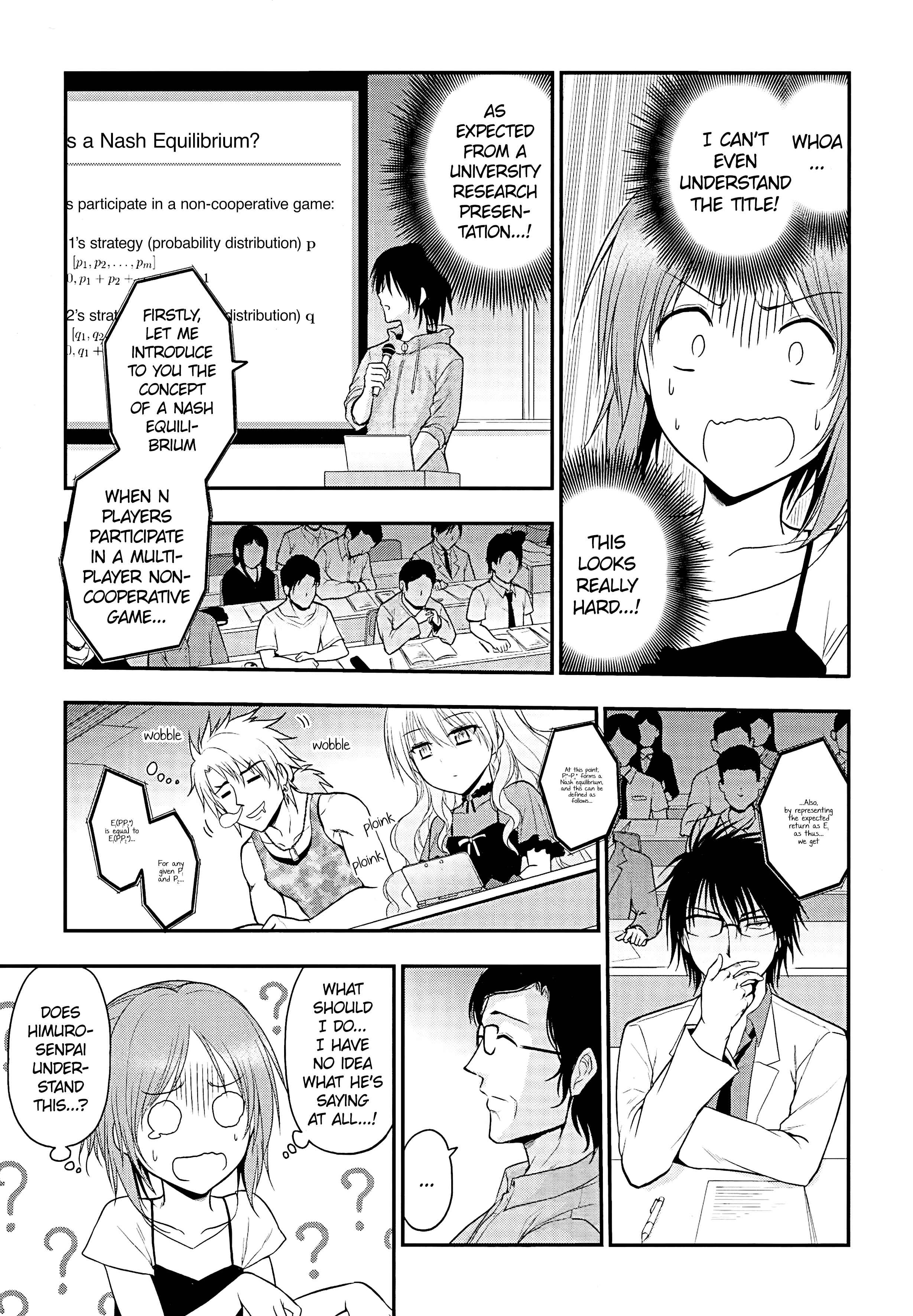Rikei ga Koi ni Ochita no de Shoumei shitemita Chapter 24 - Page 13