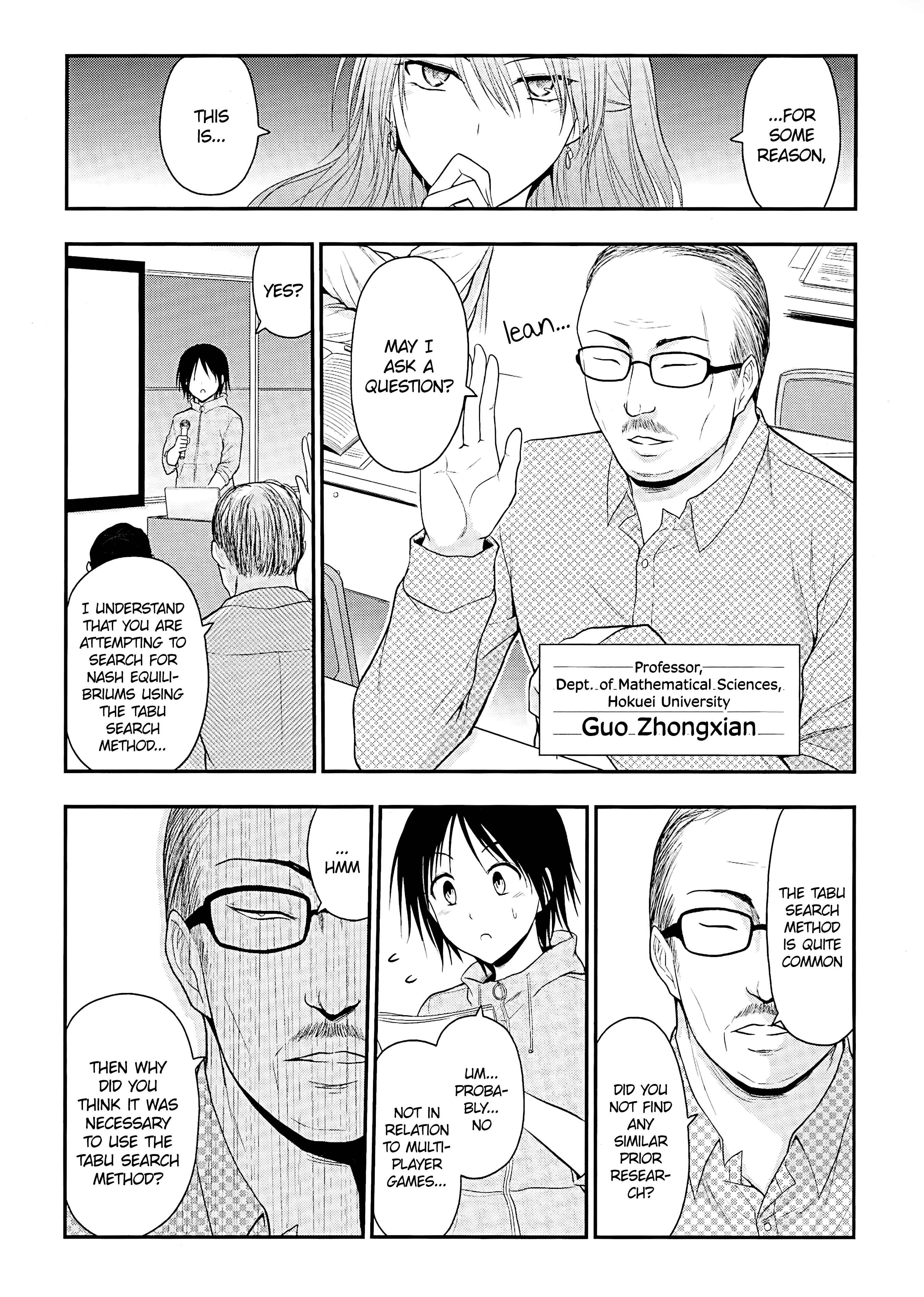 Rikei ga Koi ni Ochita no de Shoumei shitemita Chapter 24 - Page 14