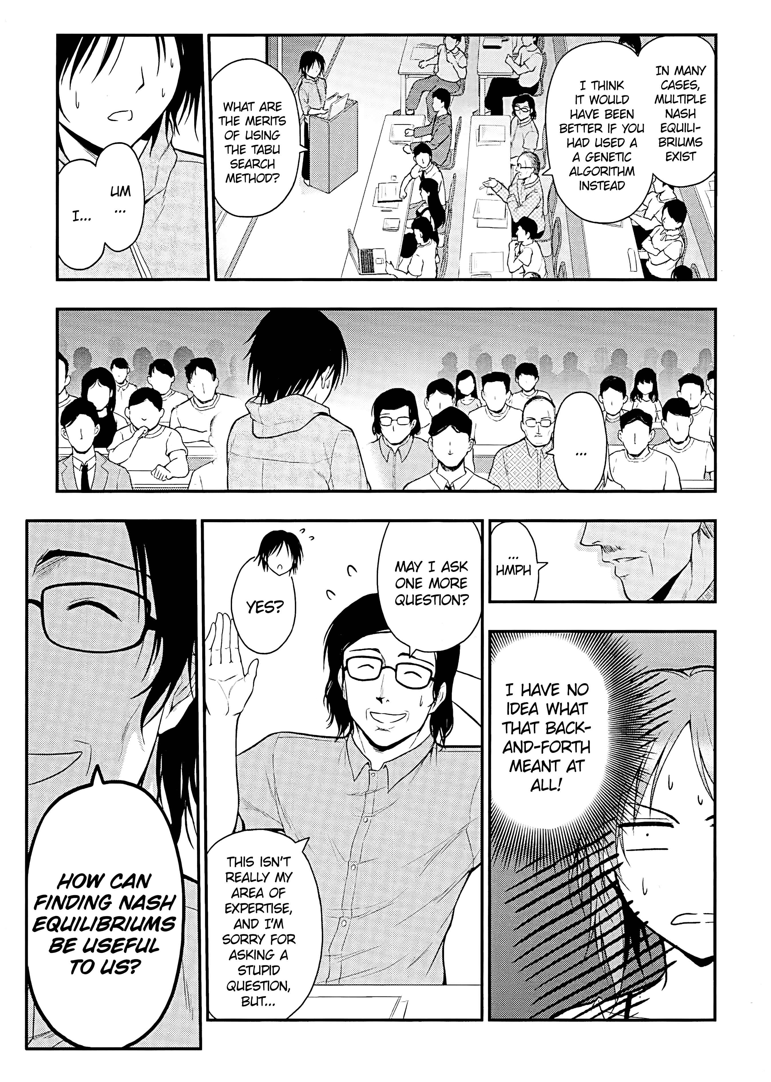 Rikei ga Koi ni Ochita no de Shoumei shitemita Chapter 24 - Page 15