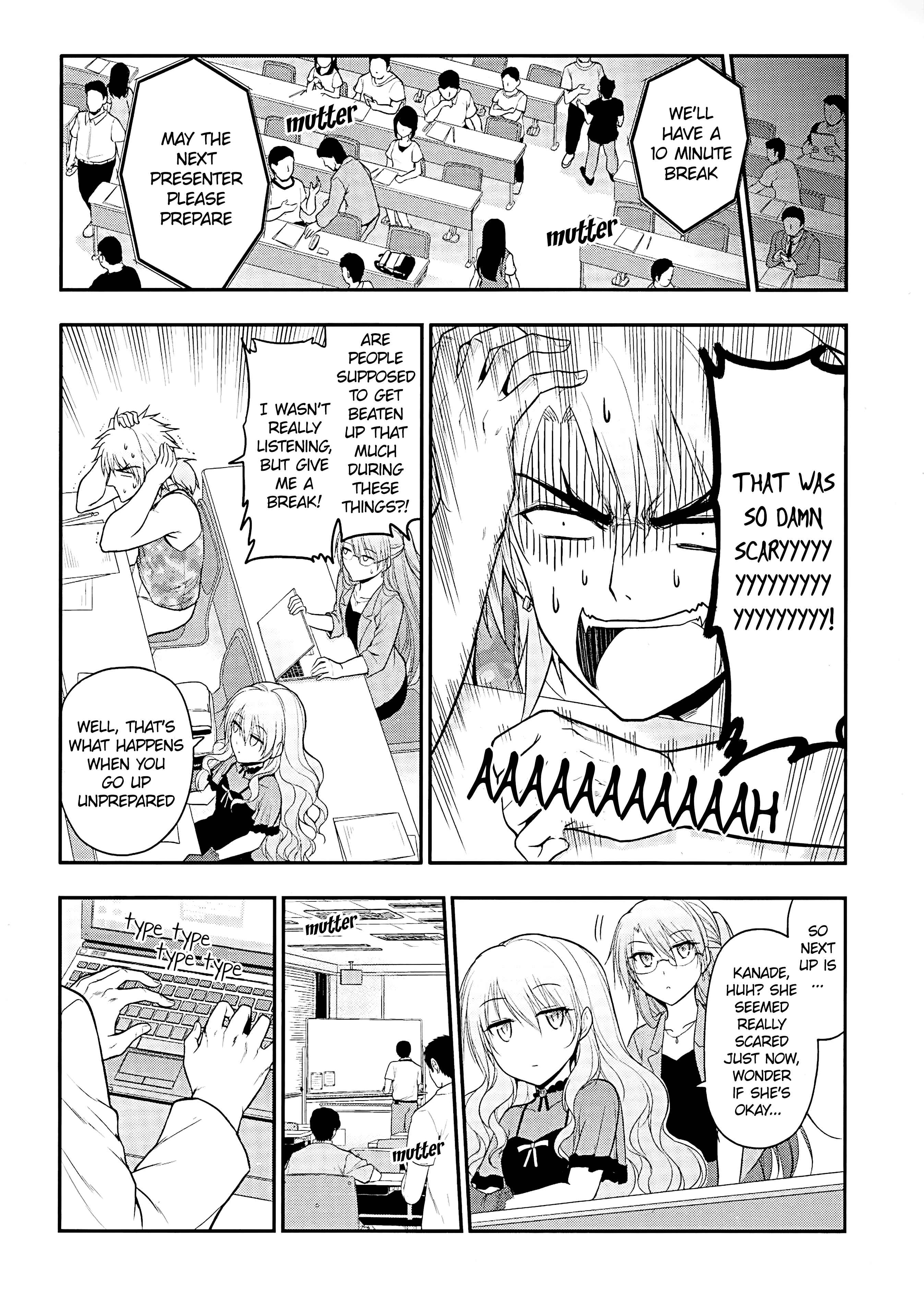 Rikei ga Koi ni Ochita no de Shoumei shitemita Chapter 24 - Page 18