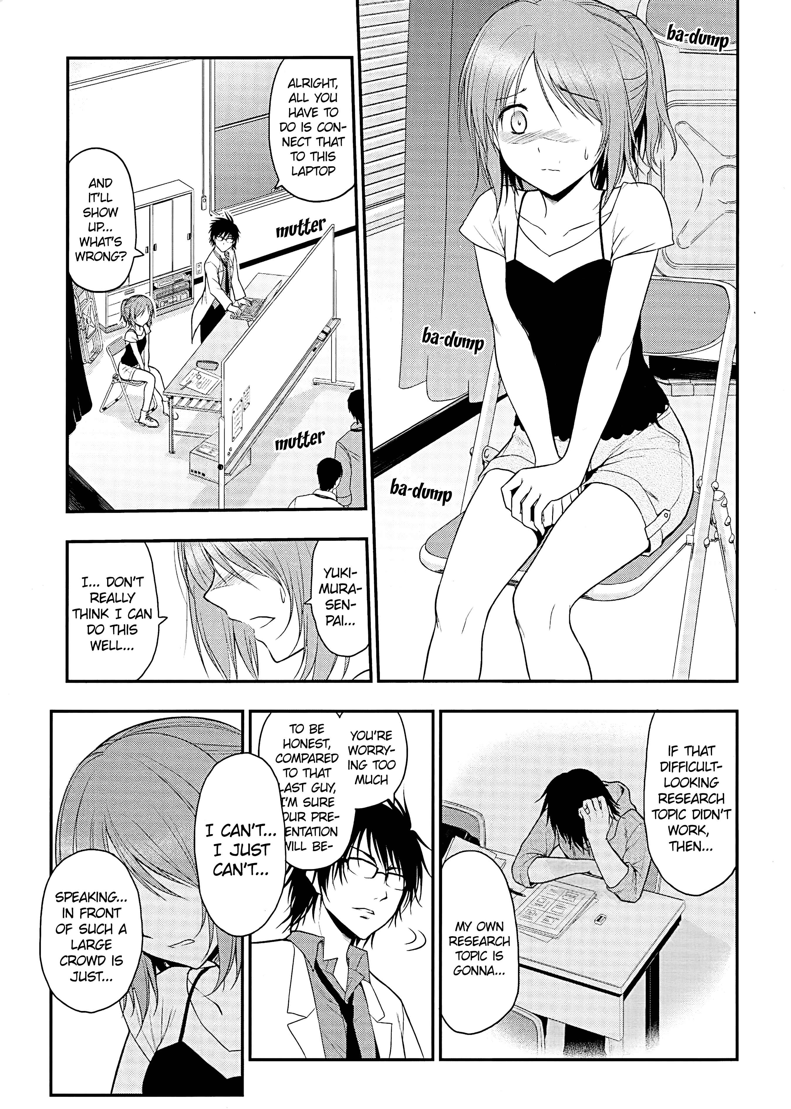 Rikei ga Koi ni Ochita no de Shoumei shitemita Chapter 24 - Page 19