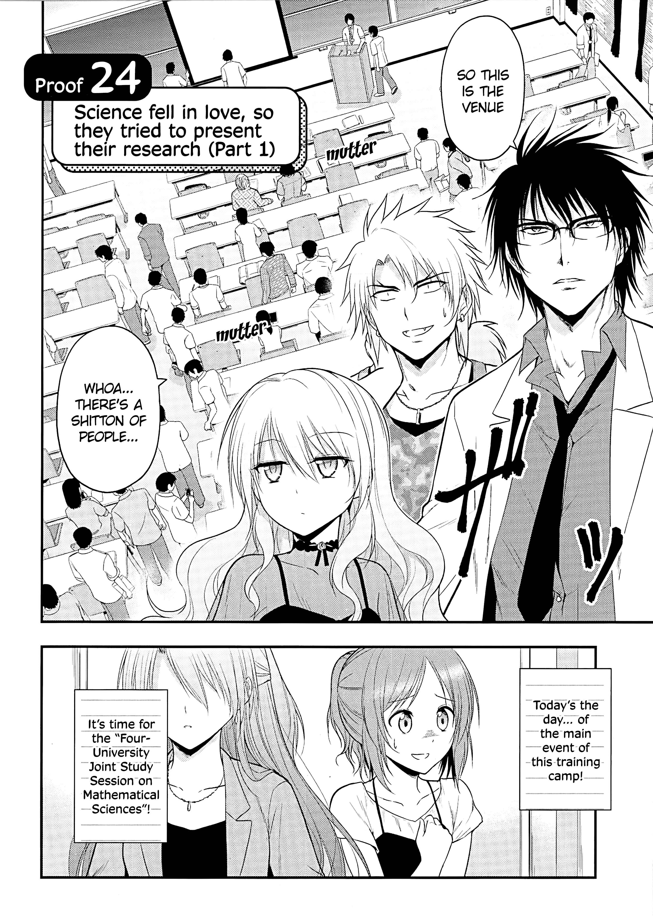 Rikei ga Koi ni Ochita no de Shoumei shitemita Chapter 24 - Page 2