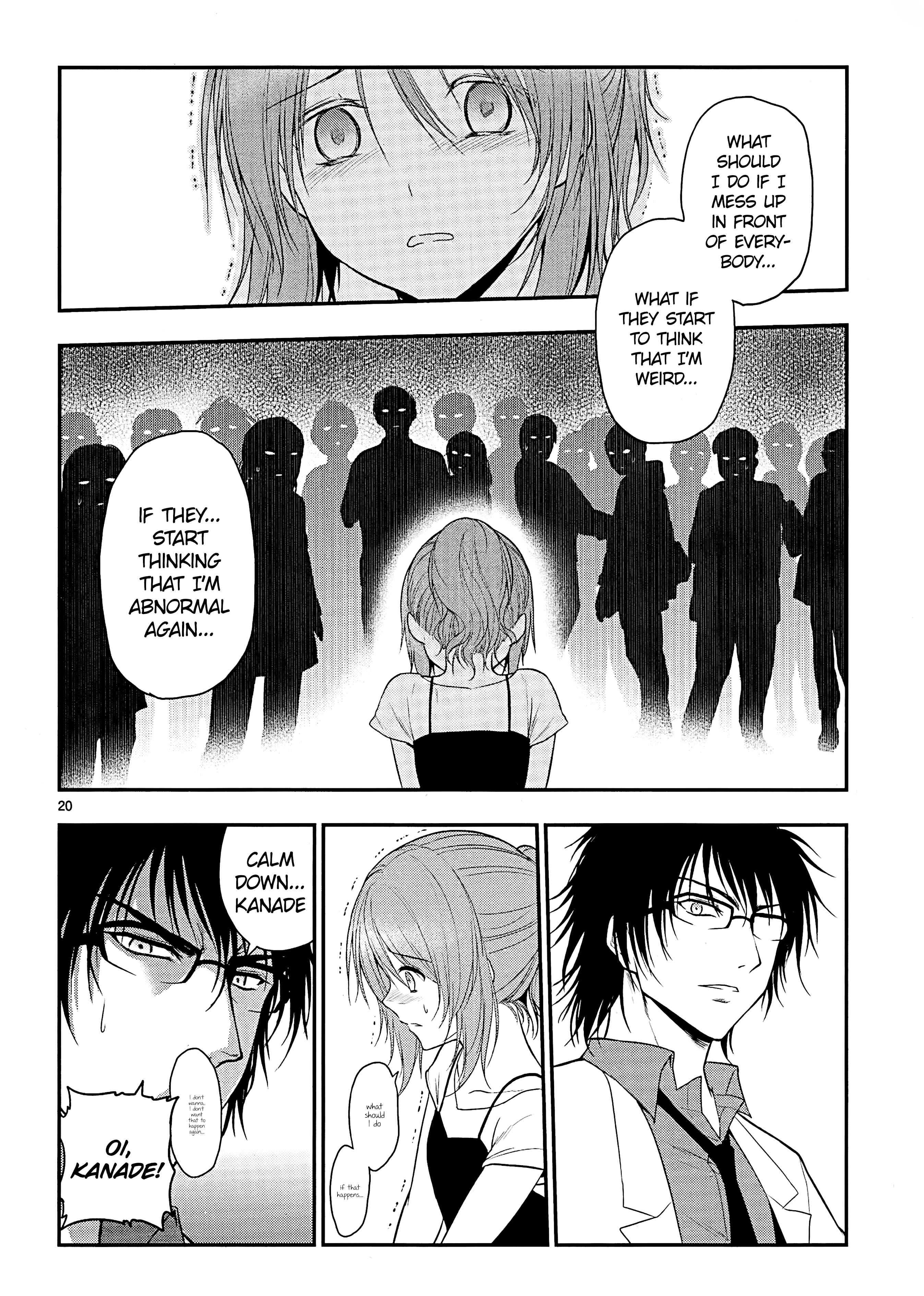 Rikei ga Koi ni Ochita no de Shoumei shitemita Chapter 24 - Page 20