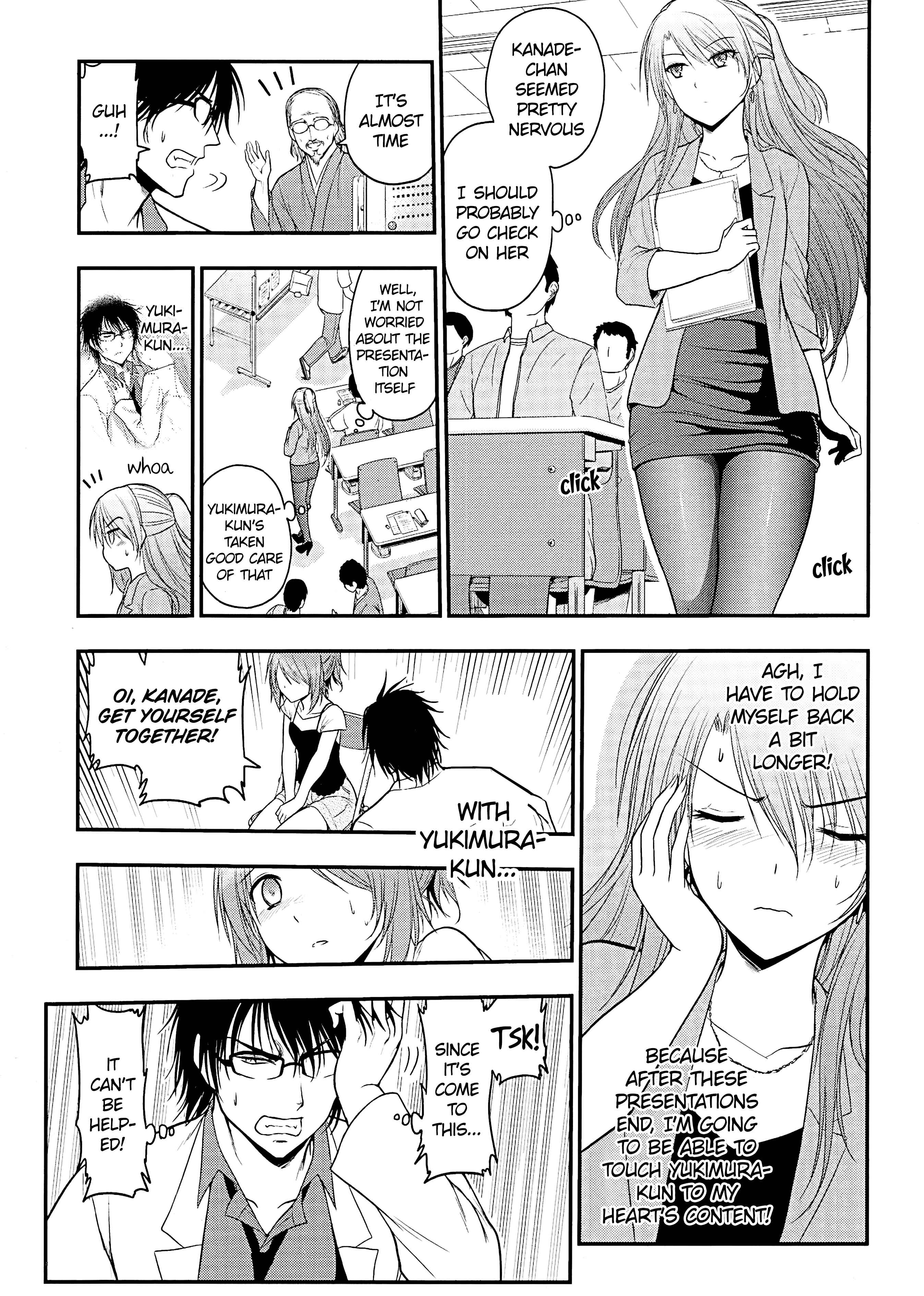 Rikei ga Koi ni Ochita no de Shoumei shitemita Chapter 24 - Page 21