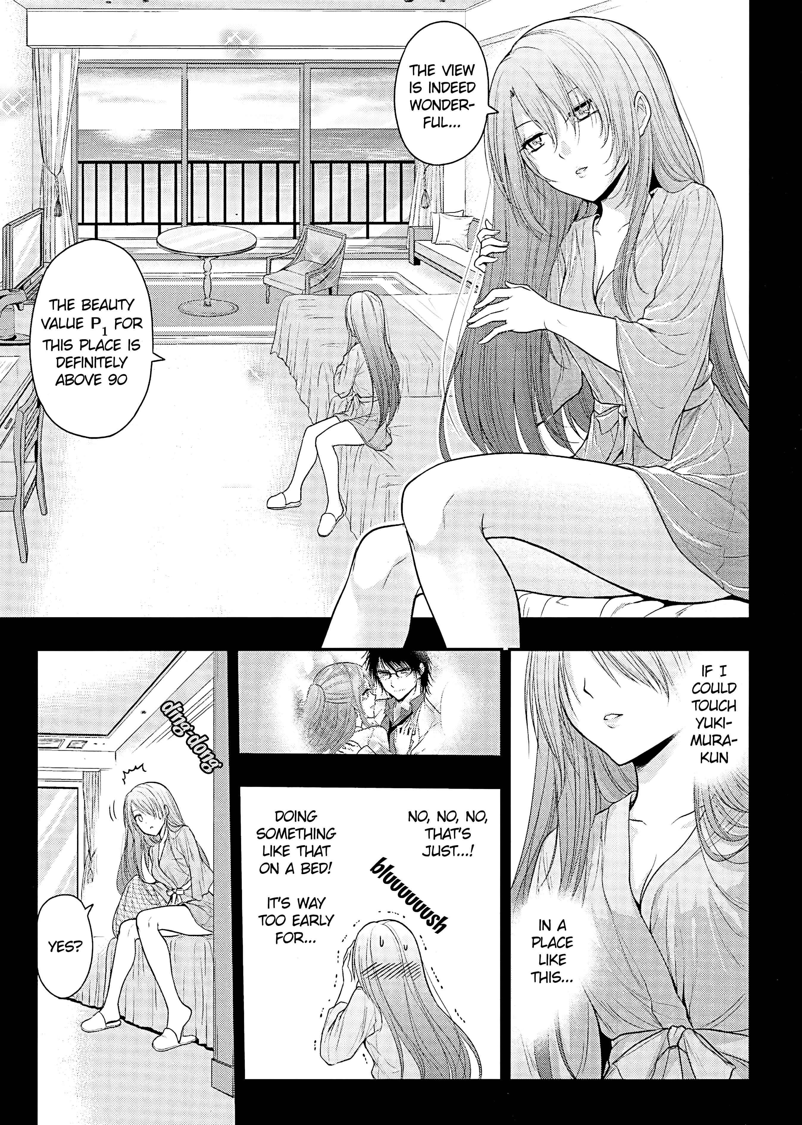 Rikei ga Koi ni Ochita no de Shoumei shitemita Chapter 24 - Page 5