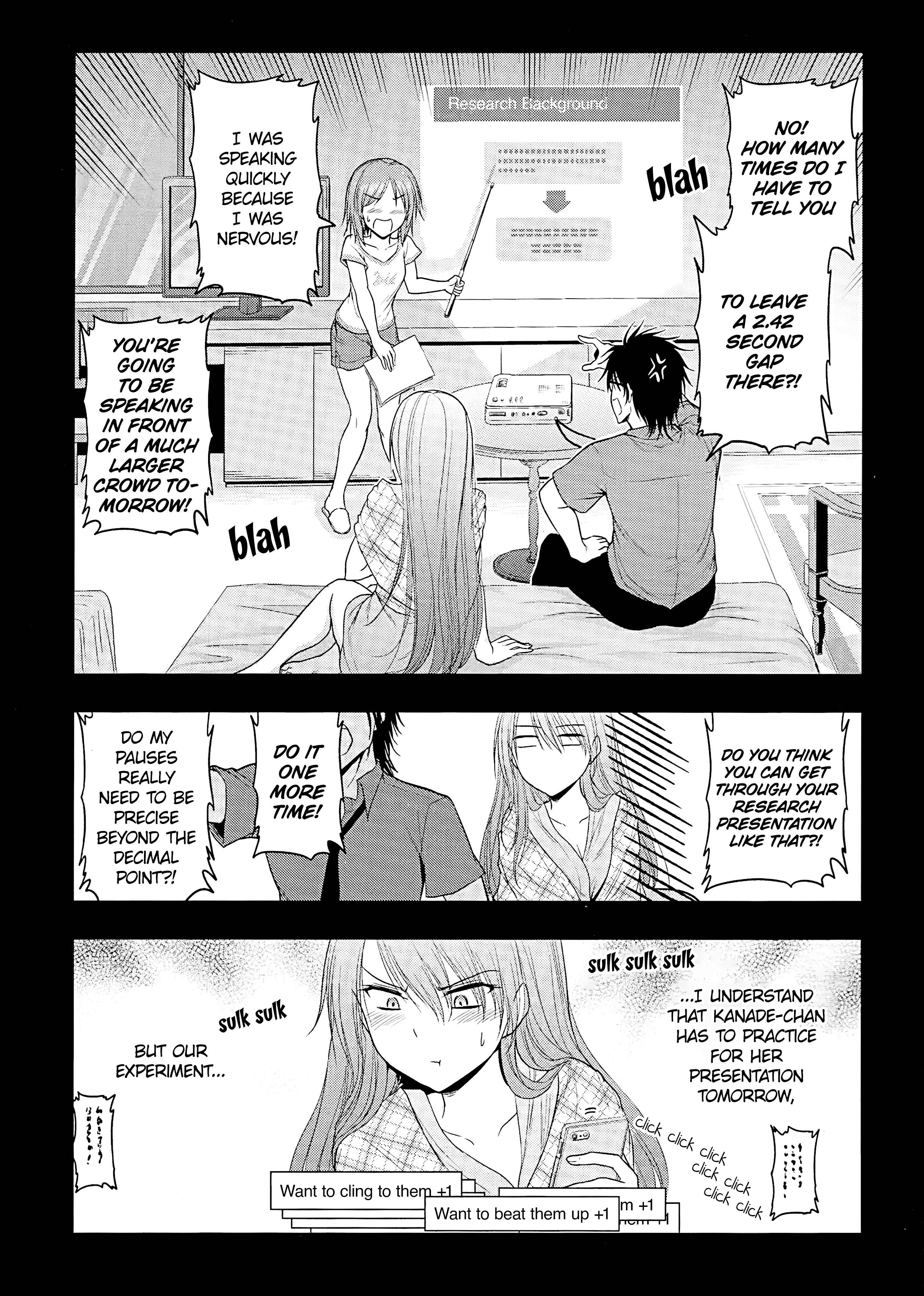 Rikei ga Koi ni Ochita no de Shoumei shitemita Chapter 24 - Page 7
