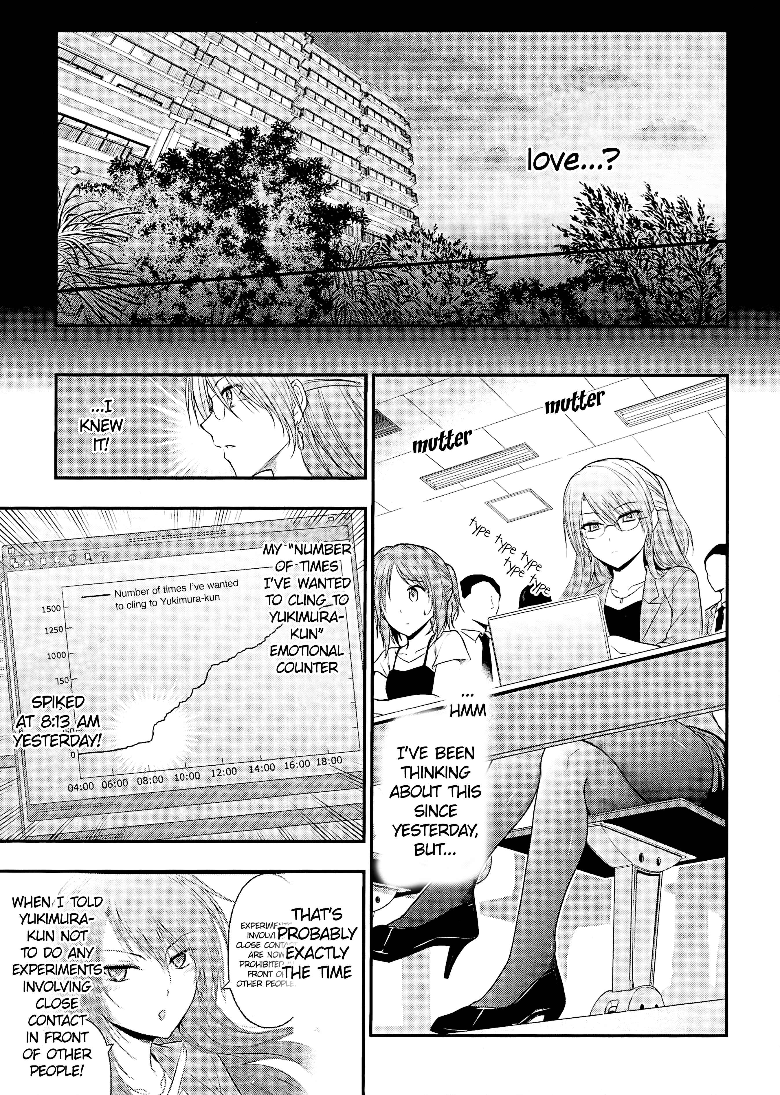 Rikei ga Koi ni Ochita no de Shoumei shitemita Chapter 24 - Page 9