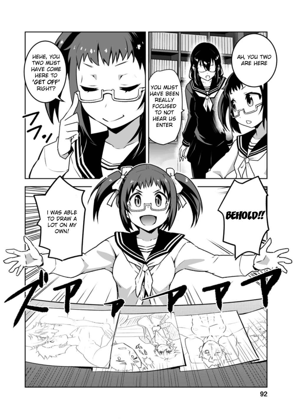 Class Ten'i de Ore dake Haburareta node, Doukyuusei Harem Tsukuru koto ni shita Chapter 19.1 - Page 5