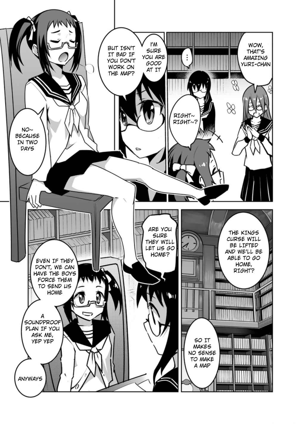 Class Ten'i de Ore dake Haburareta node, Doukyuusei Harem Tsukuru koto ni shita Chapter 19.1 - Page 6