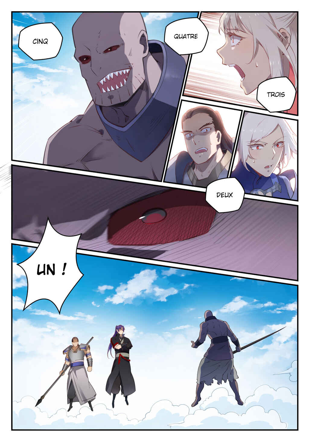 Bǎiliàn Chéngshén Chapter 710 - Page 13