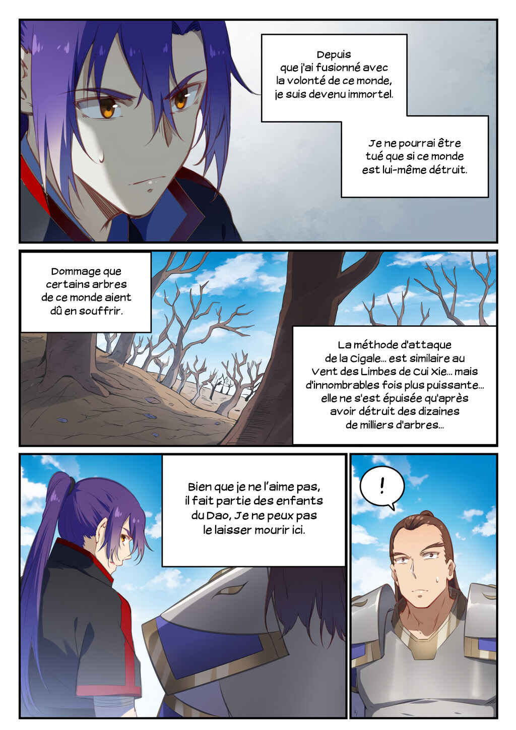 Bǎiliàn Chéngshén Chapter 710 - Page 15