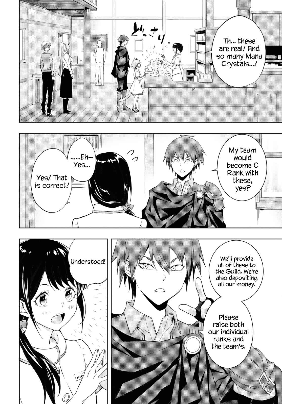 Moto-Sekai Ichii Sub-chara Ikusei Nikki: Hi-Player, Isekai wo Kouryaku-chu! Chapter 27 - Page 12