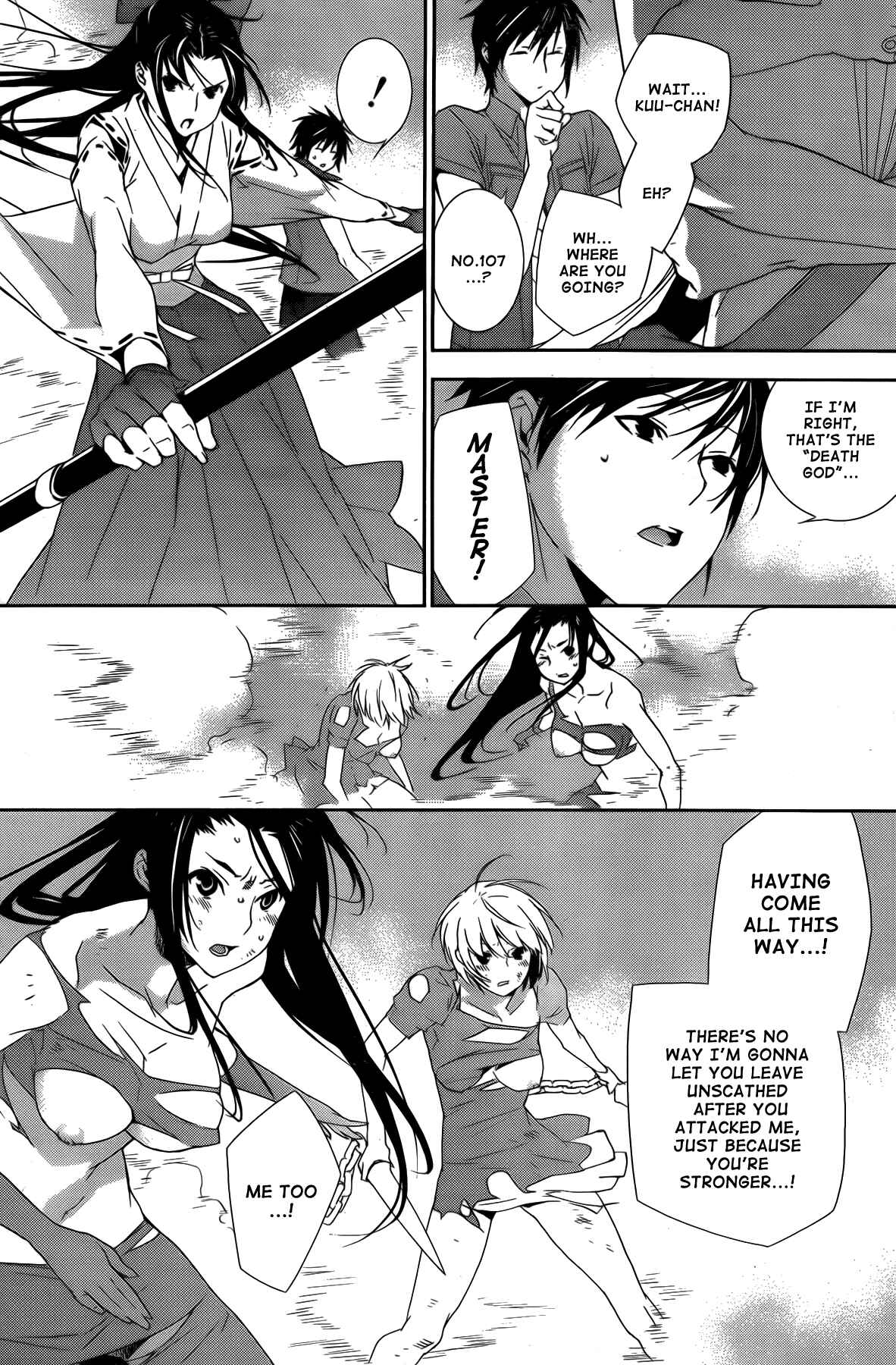Sekirei Chapter 130 - Page 4