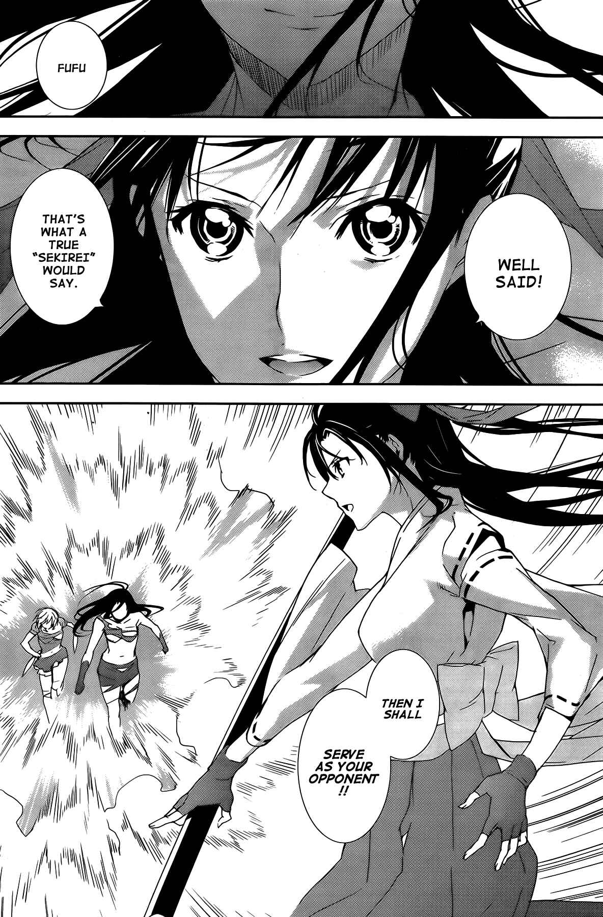 Sekirei Chapter 130 - Page 5