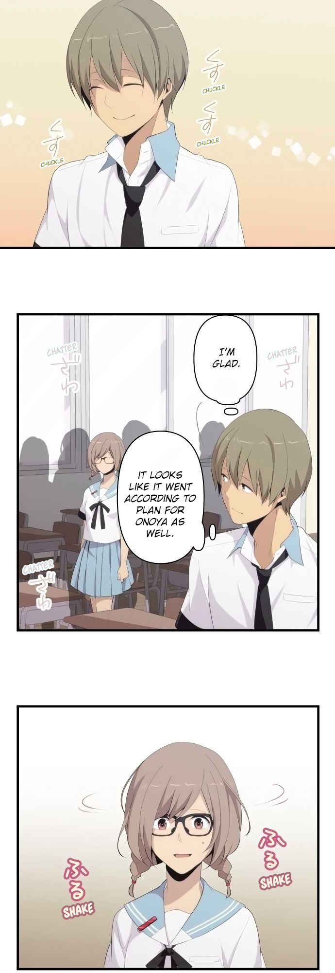 ReLIFE Chapter 126 - Page 12