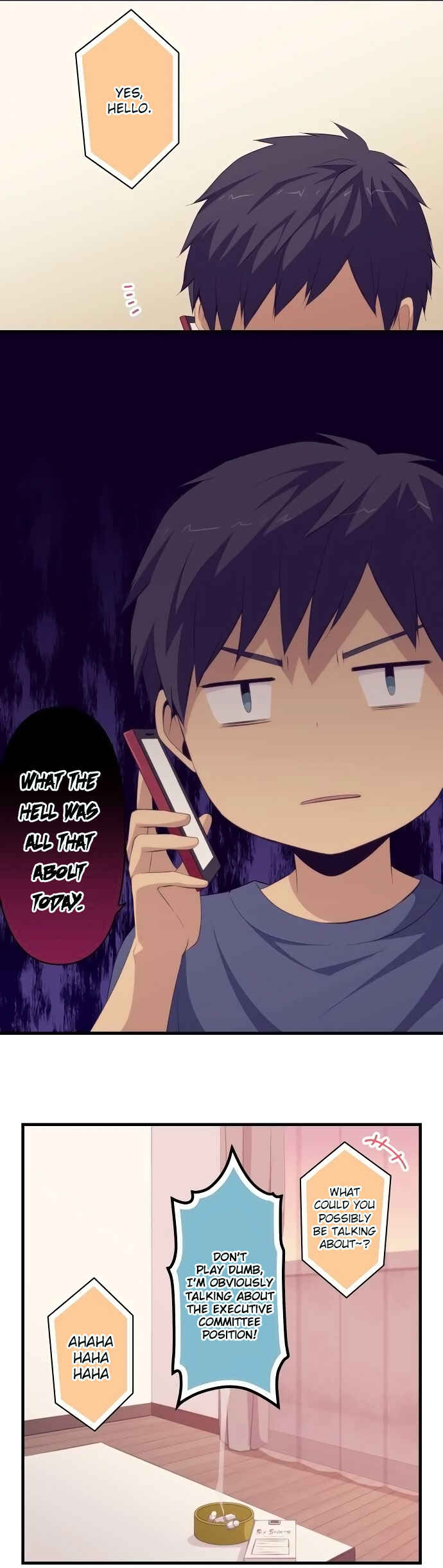 ReLIFE Chapter 126 - Page 18