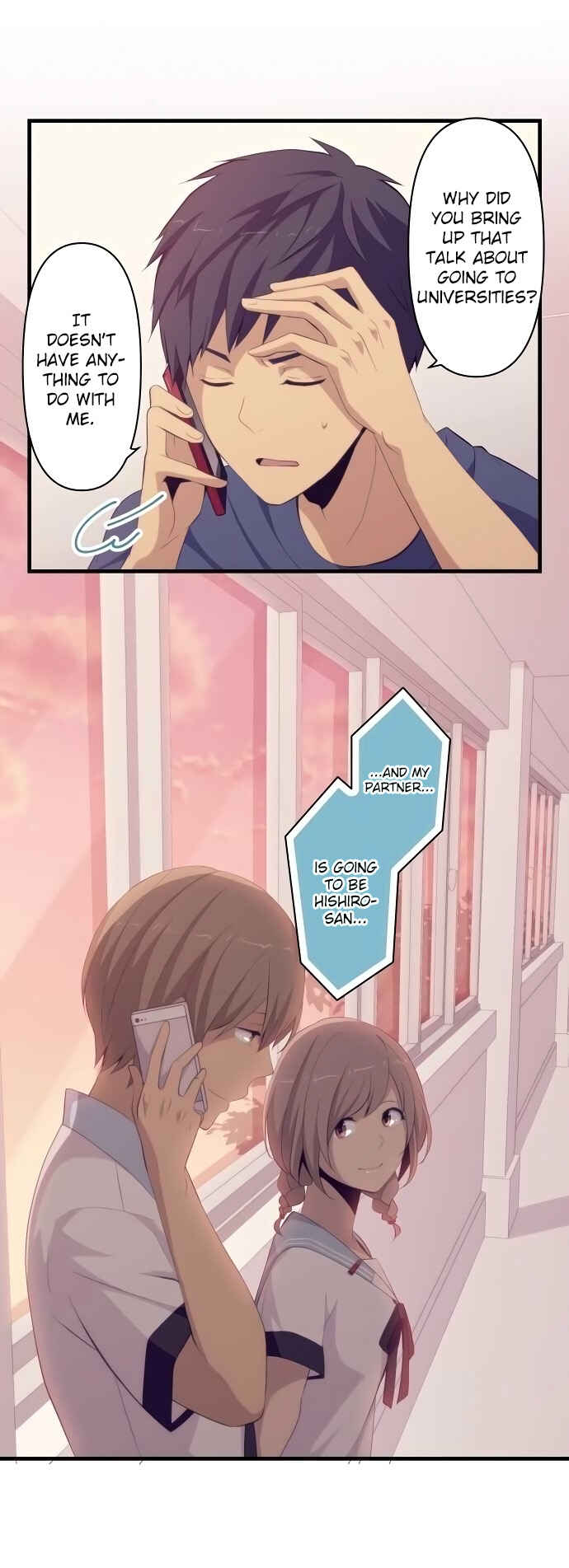 ReLIFE Chapter 126 - Page 19