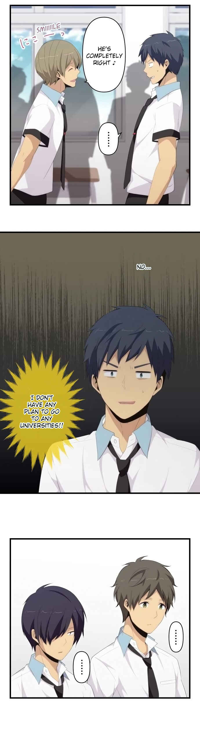 ReLIFE Chapter 126 - Page 4