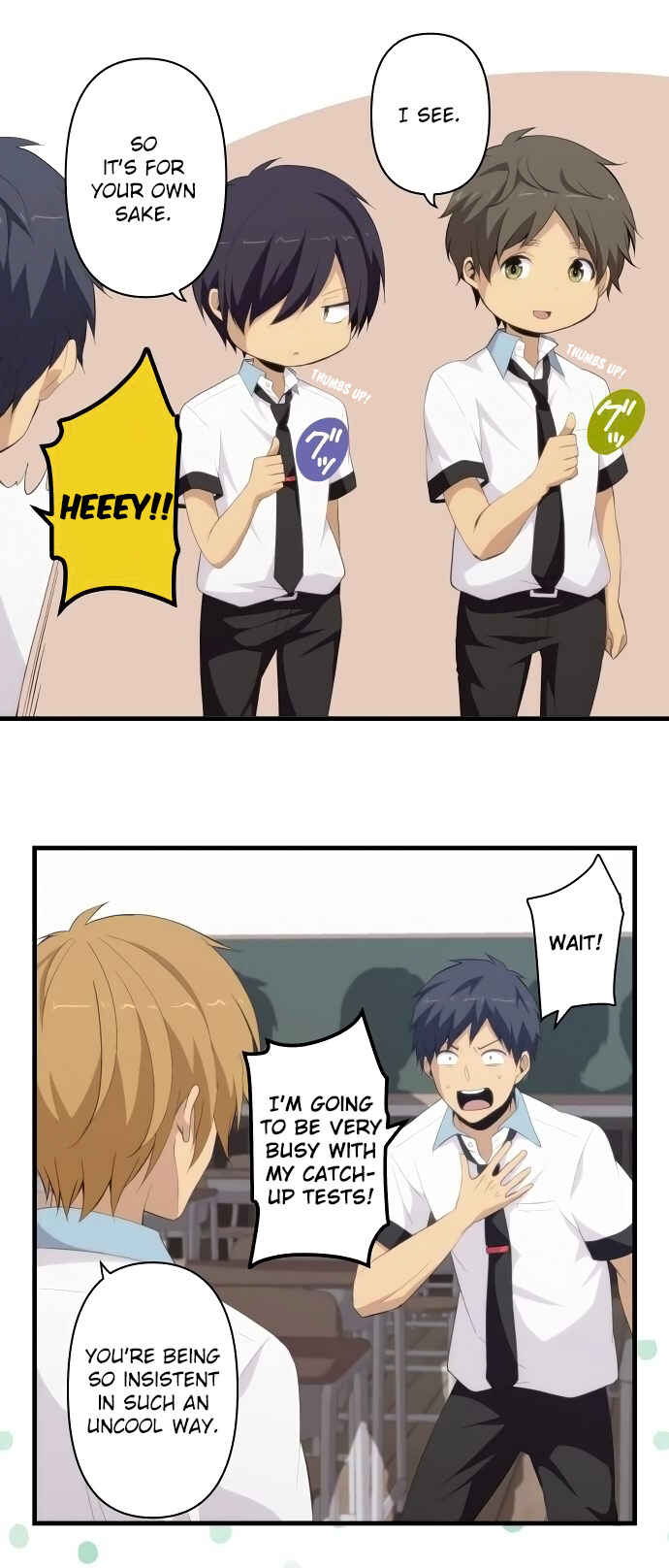 ReLIFE Chapter 126 - Page 5