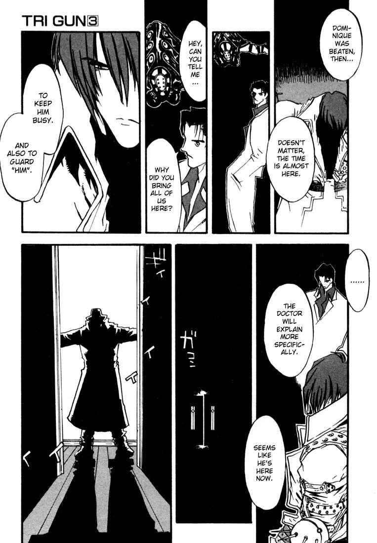 Trigun Chapter 20 - Page 9