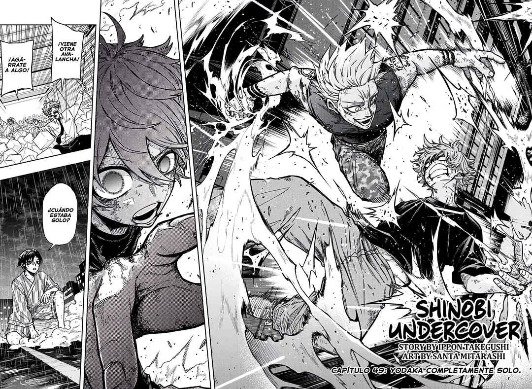 Shinobigoto Chapter 49 - Page 2