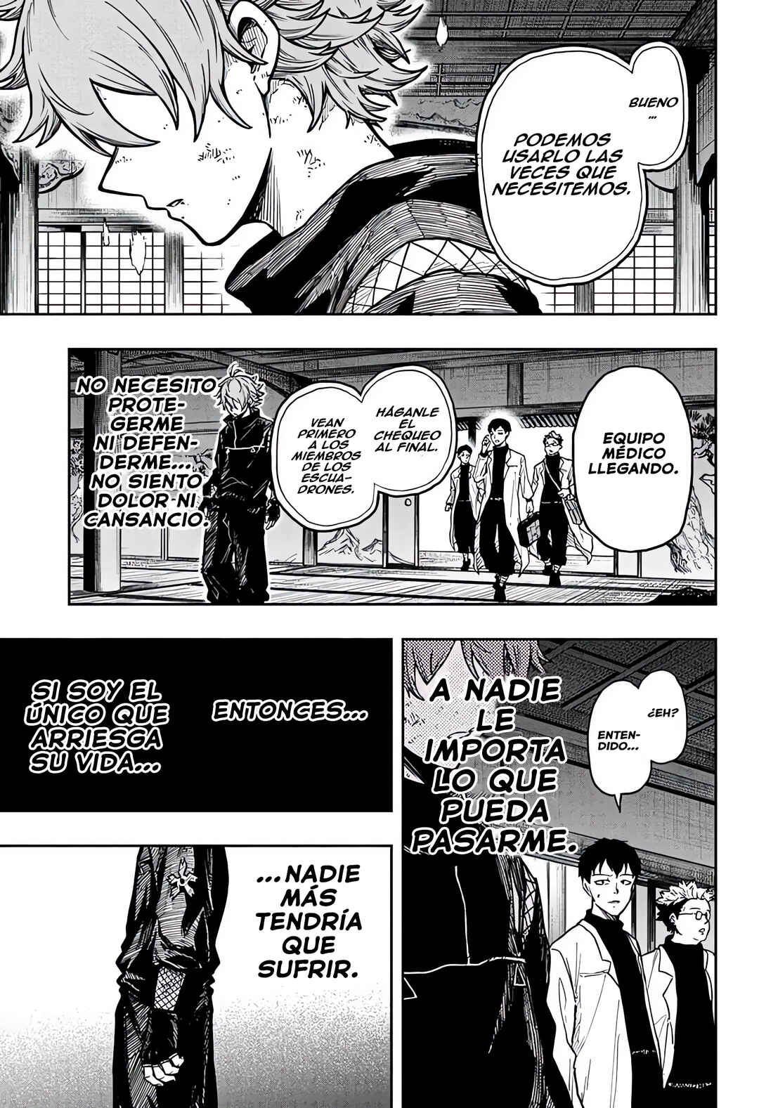Shinobigoto Chapter 49 - Page 8