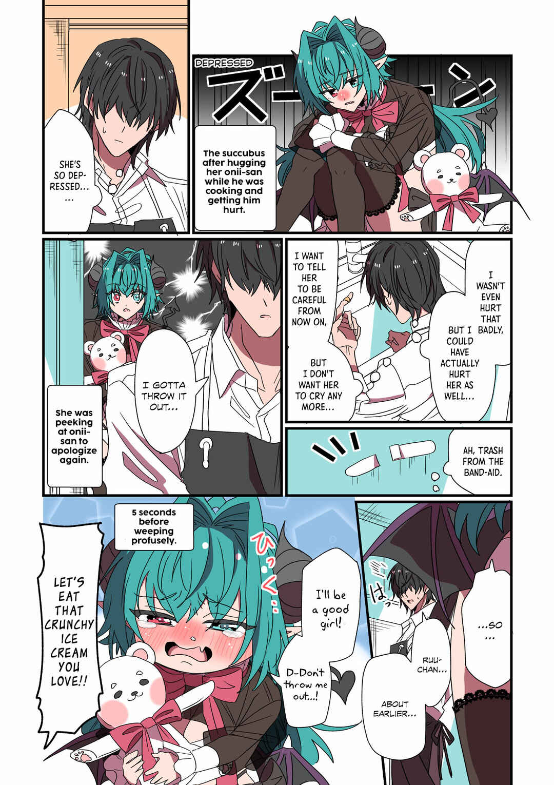 Succubus ga Yattekita Ohanashi Chapter 36 - Page 1
