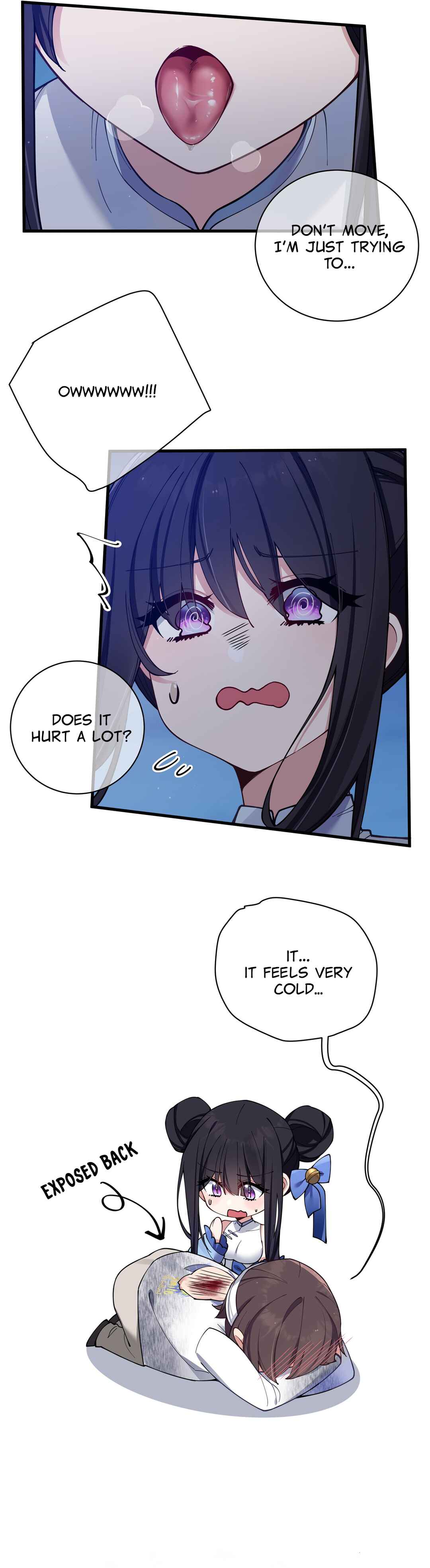 My Fake Girlfriend's Defending Against Their Attacks Chapter 78 - Page 14