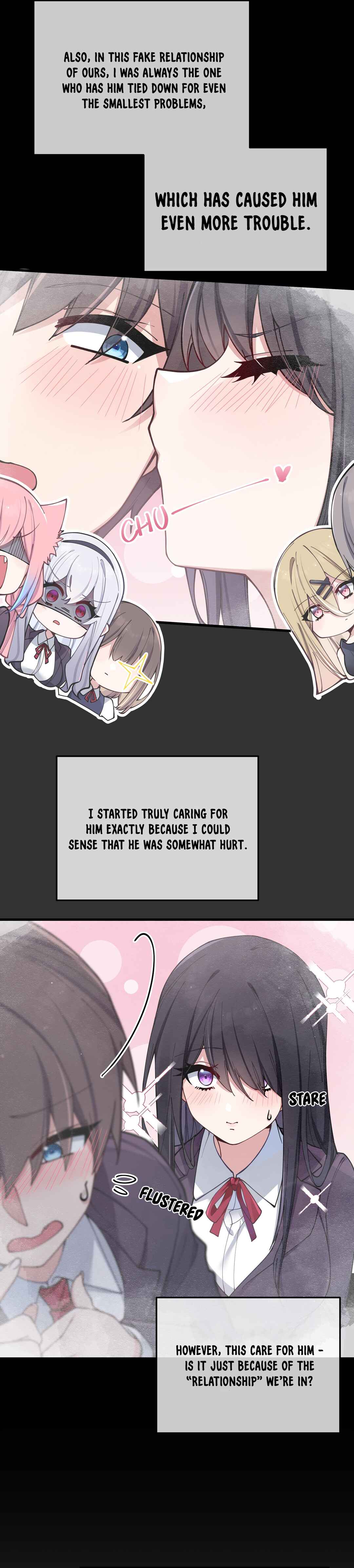 My Fake Girlfriend's Defending Against Their Attacks Chapter 78 - Page 7