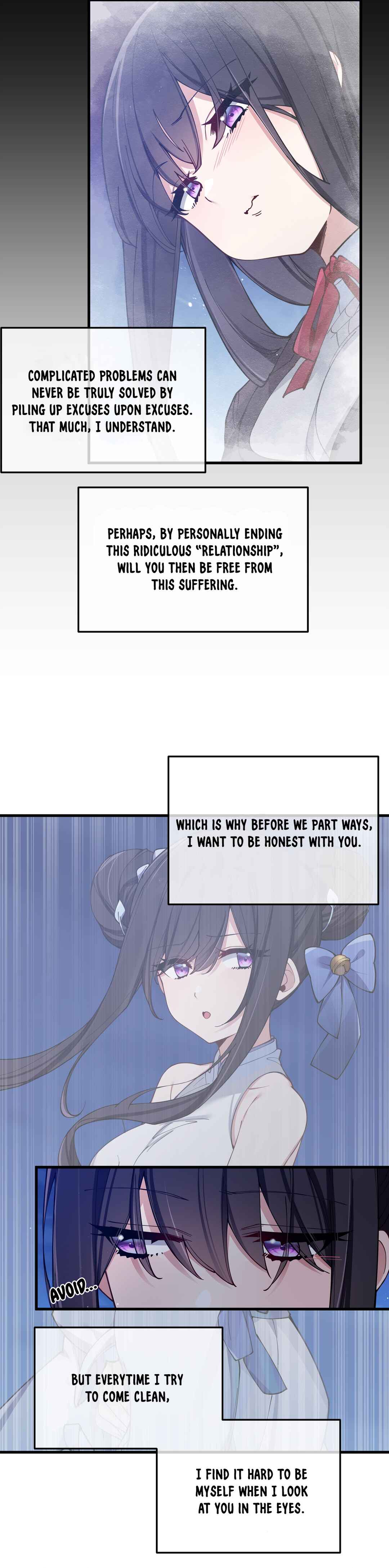 My Fake Girlfriend's Defending Against Their Attacks Chapter 78 - Page 8