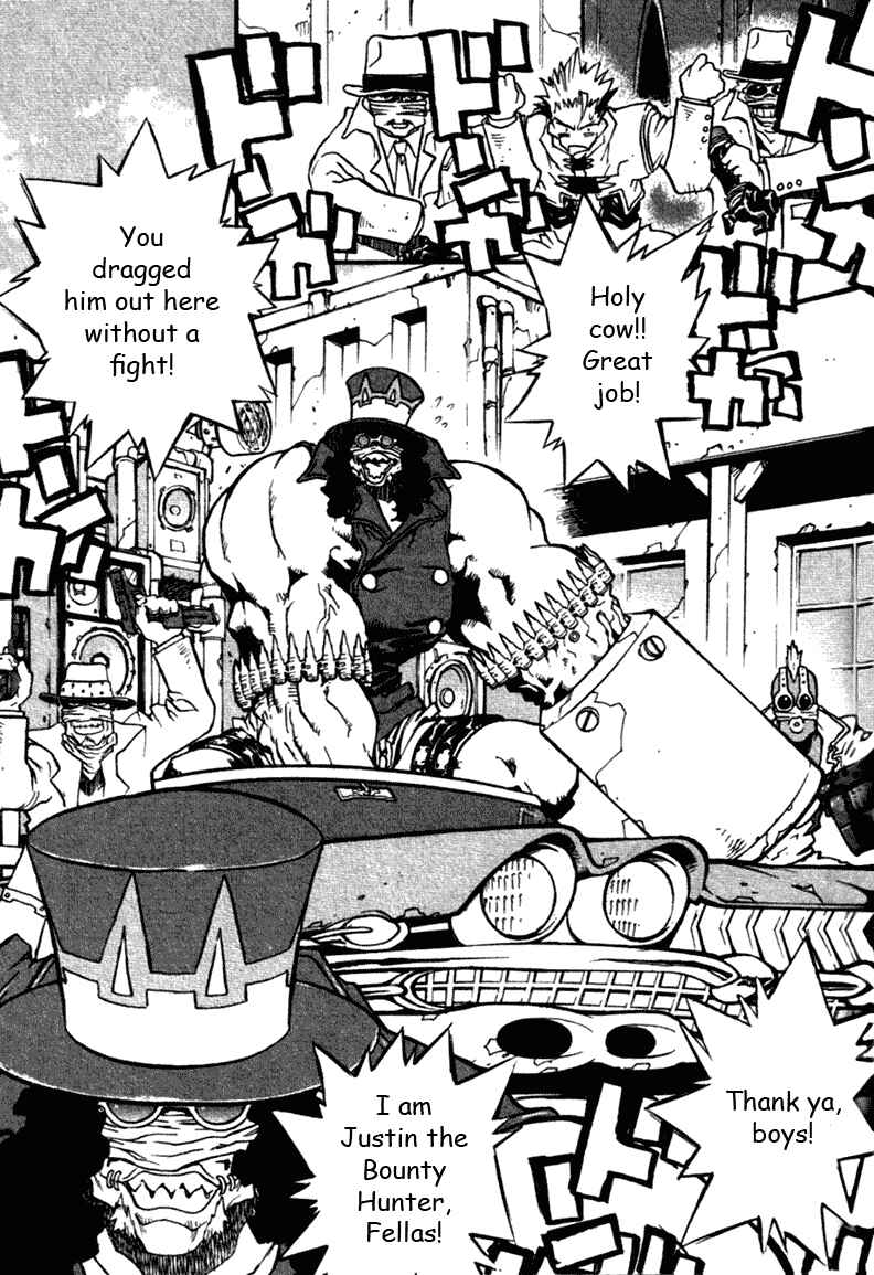 Trigun Maximum Chapter 38 - Page 10