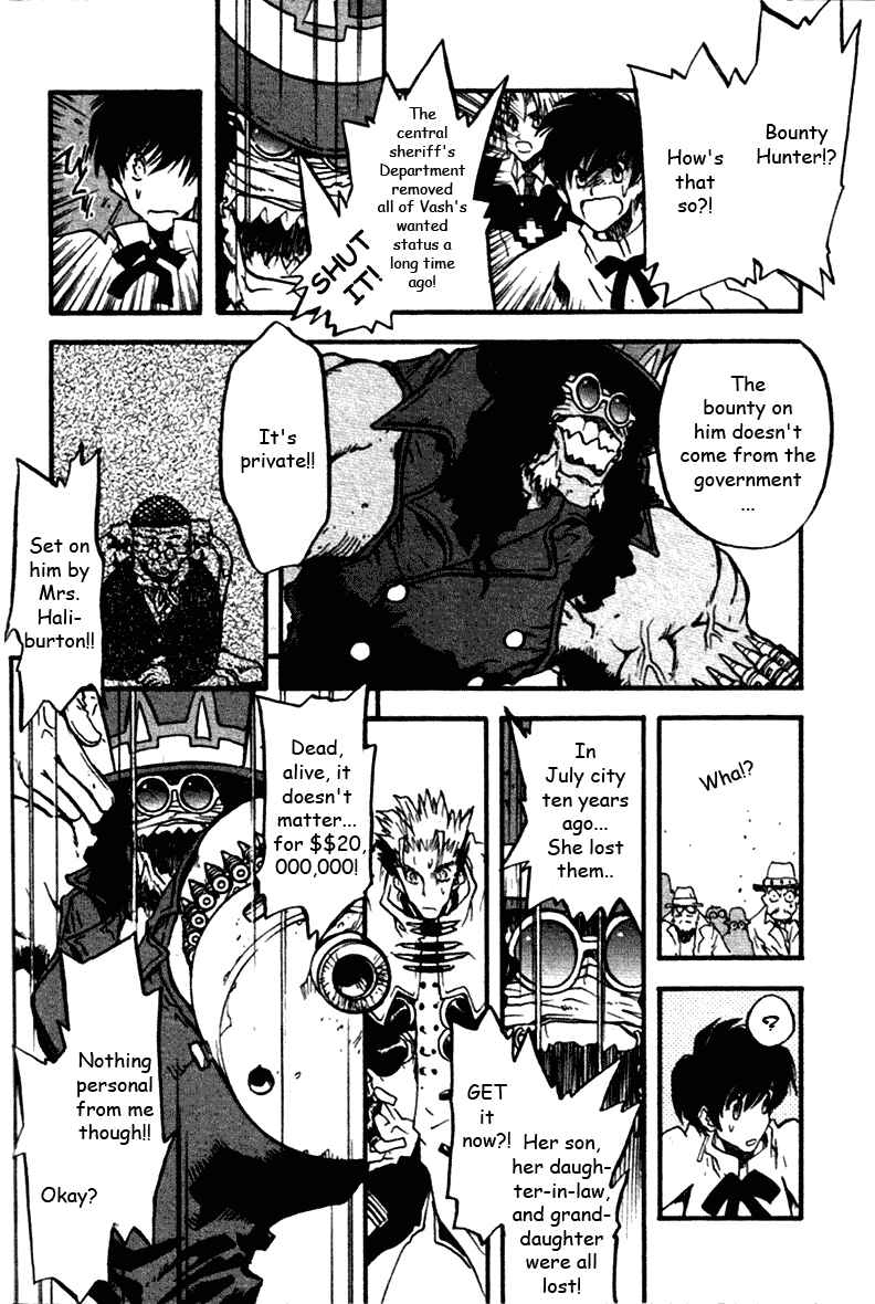 Trigun Maximum Chapter 38 - Page 11