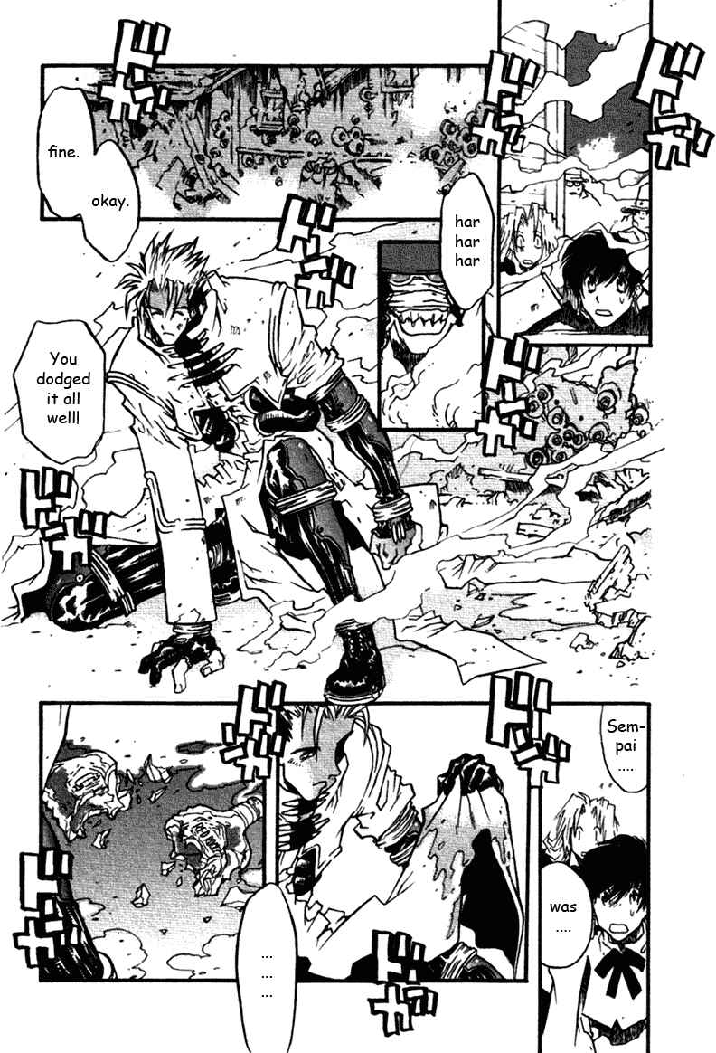 Trigun Maximum Chapter 38 - Page 13