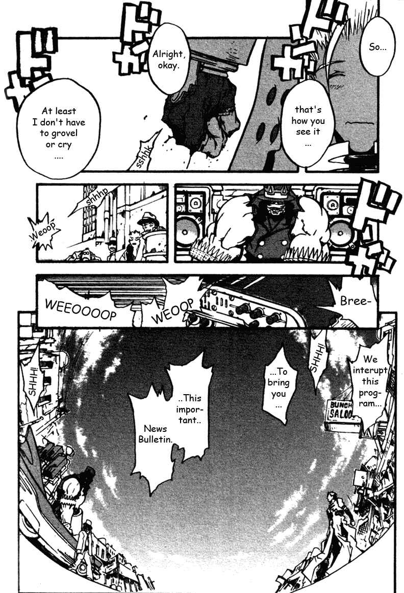 Trigun Maximum Chapter 38 - Page 15