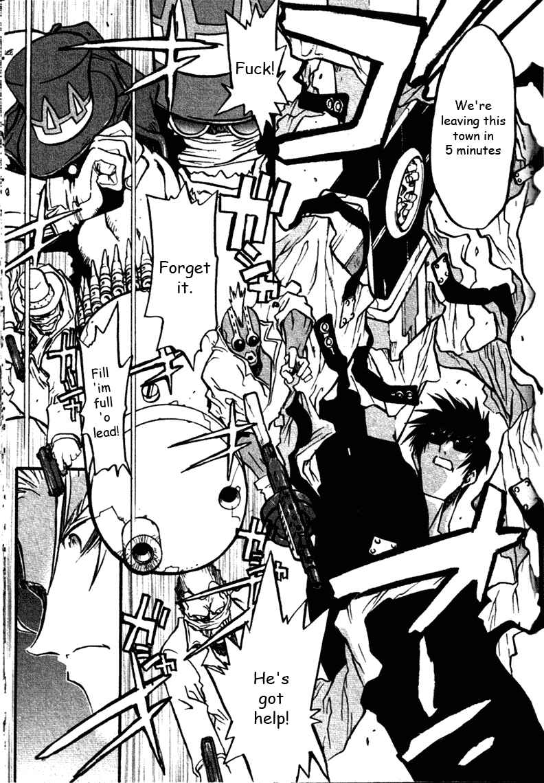 Trigun Maximum Chapter 38 - Page 18