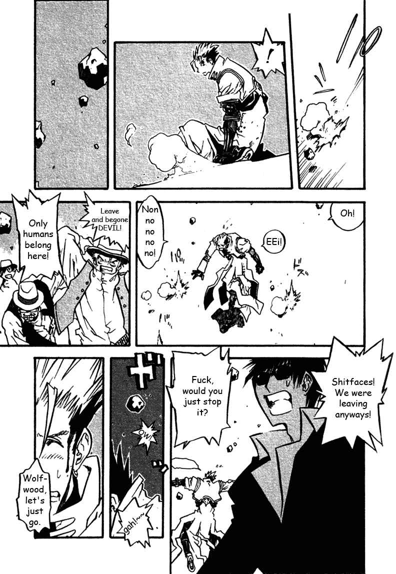 Trigun Maximum Chapter 38 - Page 27