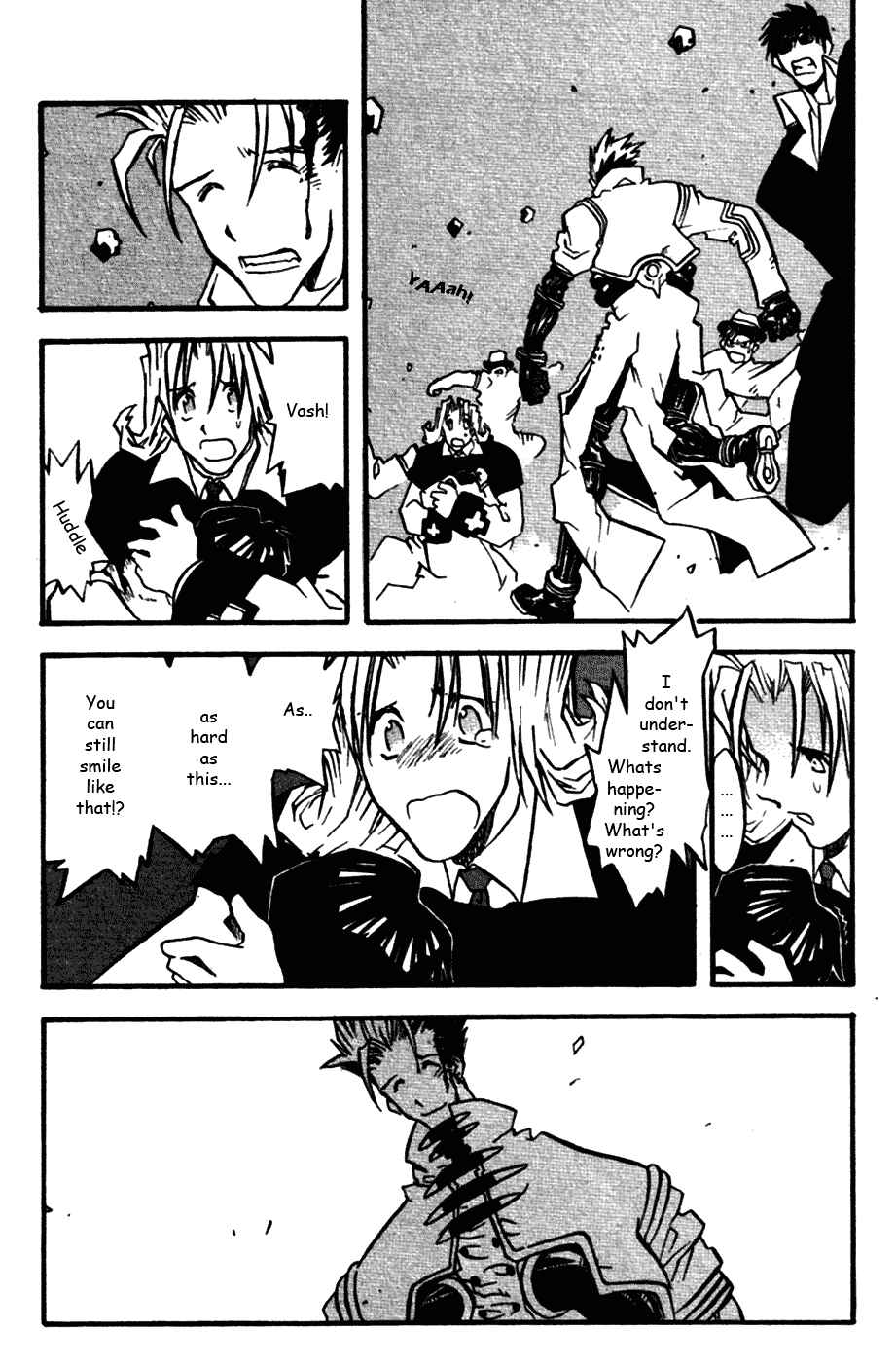 Trigun Maximum Chapter 38 - Page 28