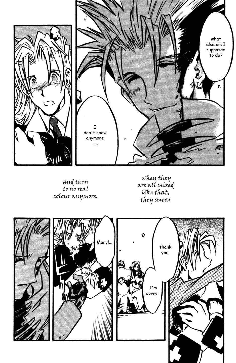 Trigun Maximum Chapter 38 - Page 29