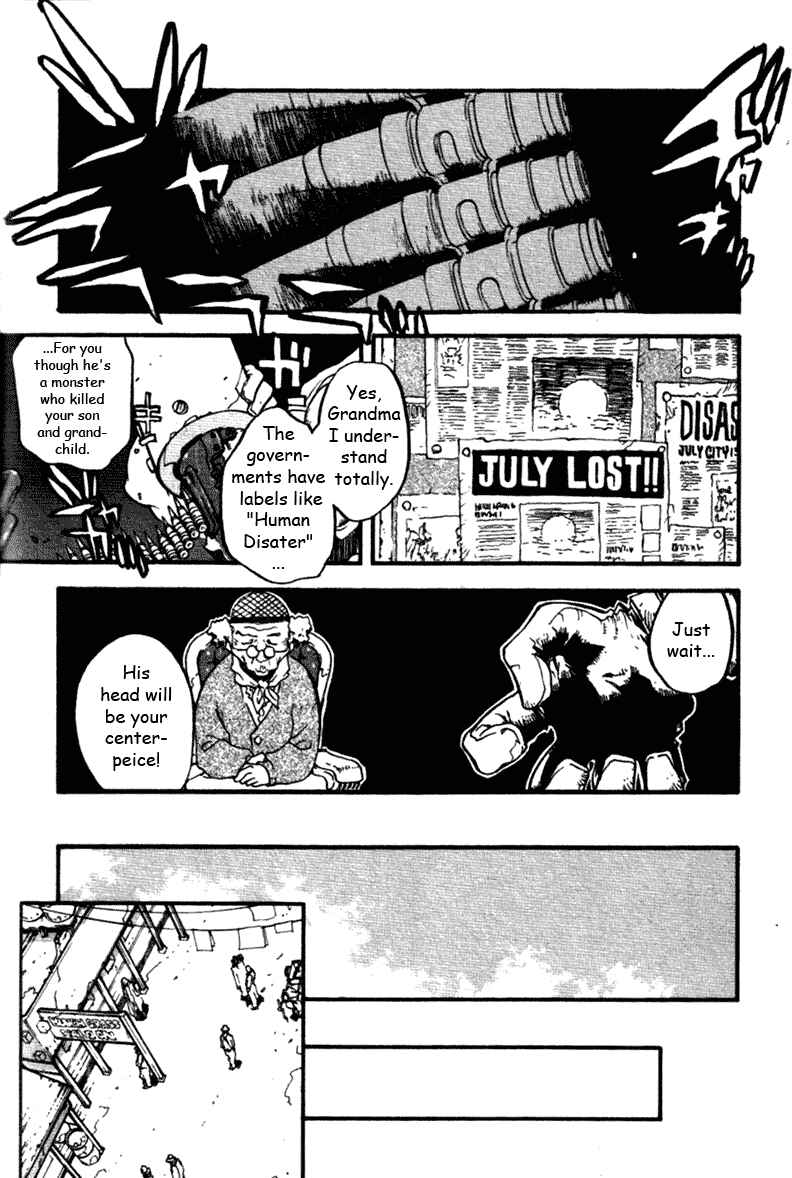 Trigun Maximum Chapter 38 - Page 3