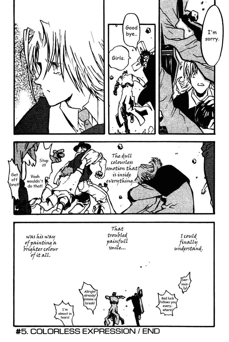 Trigun Maximum Chapter 38 - Page 30
