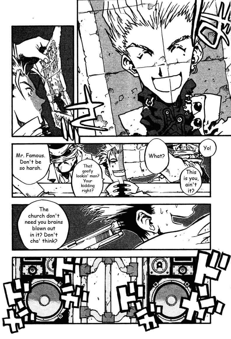 Trigun Maximum Chapter 38 - Page 9